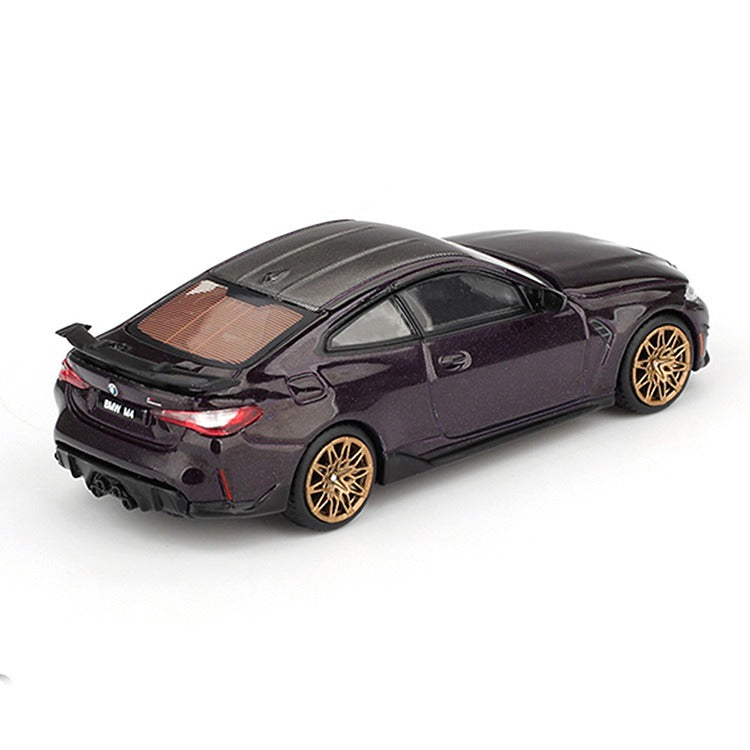 Mini GT MGT01112 BMW M4 M-Performance G82 1:64 Daytona Violet