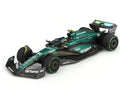 Mini GT MGT01113 Aston Martin AMR24 2024 F1 2024 Canadian GP 1:64 #14 Fernando Alonso Green