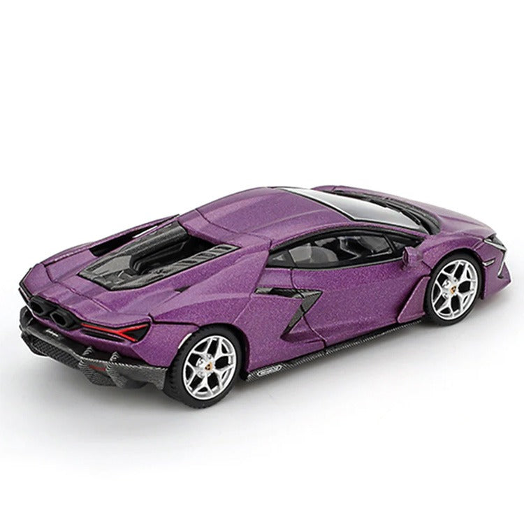 Mini GT MGT01121 Lamborghini Revuelto Viola 30th 1:64 Matte Purple