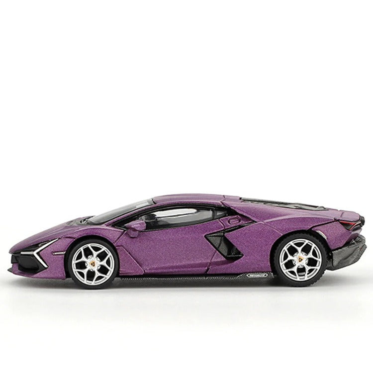 Mini GT MGT01121 Lamborghini Revuelto Viola 30th 1:64 Matte Purple