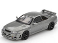 Mini GT MGT01128 Nissan Skyline GT-R Nismo BCNR33 CRS Version 1:64 Dark Metal Gray