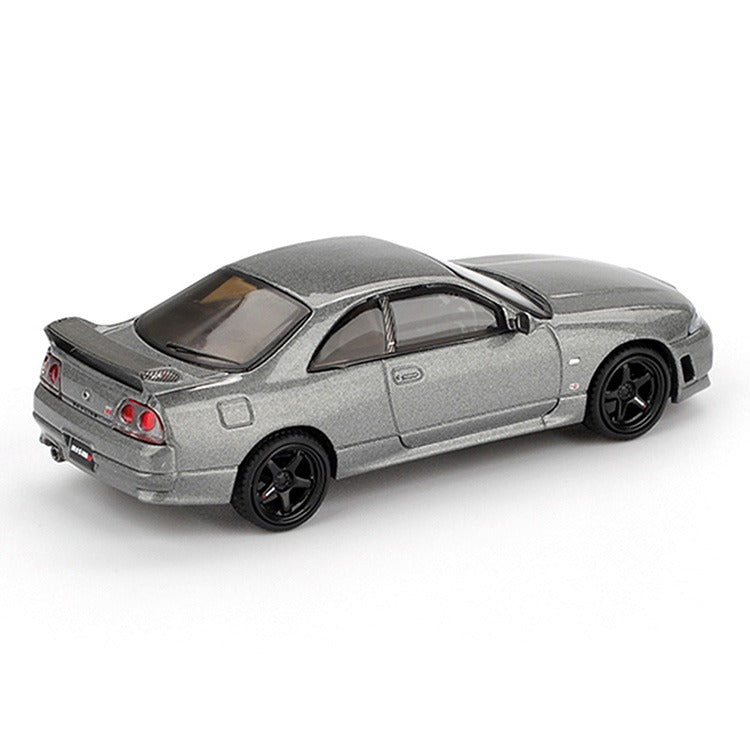 Mini GT MGT01128 Nissan Skyline GT-R Nismo BCNR33 CRS Version 1:64 Dark Metal Gray
