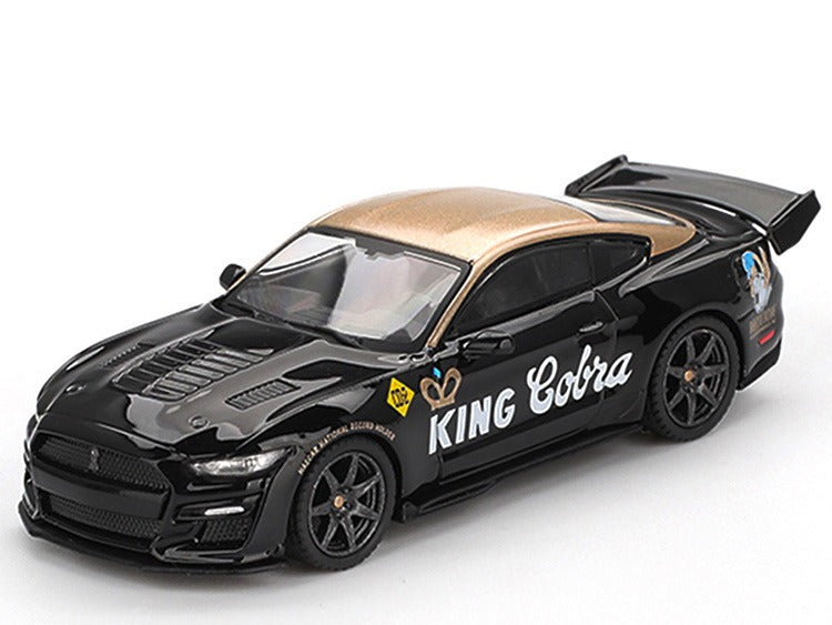 Mini GT MGT01130 Shelby GT 500 Dragon Snake Concept 1:64 Gold / Black