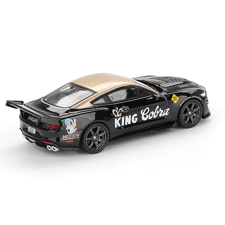 Mini GT MGT01130 Shelby GT 500 Dragon Snake Concept 1:64 Gold / Black