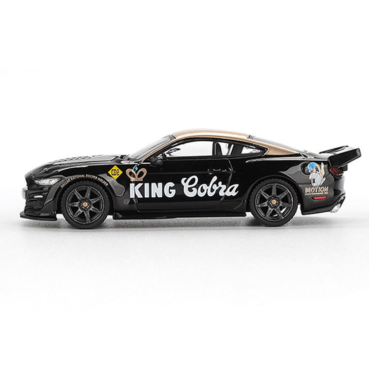 Mini GT MGT01130 Shelby GT 500 Dragon Snake Concept 1:64 Gold / Black
