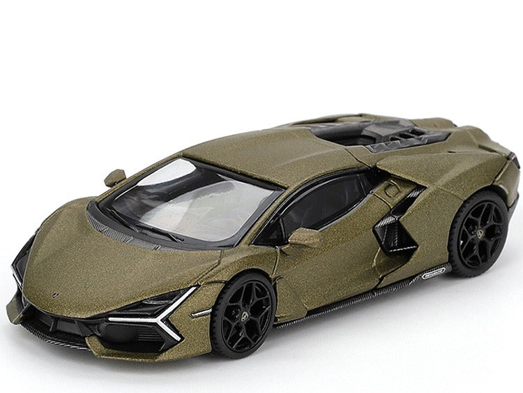 Mini GT MGT01136 Lamborghini Revuelto 1:64 Verde Gea Matte Green