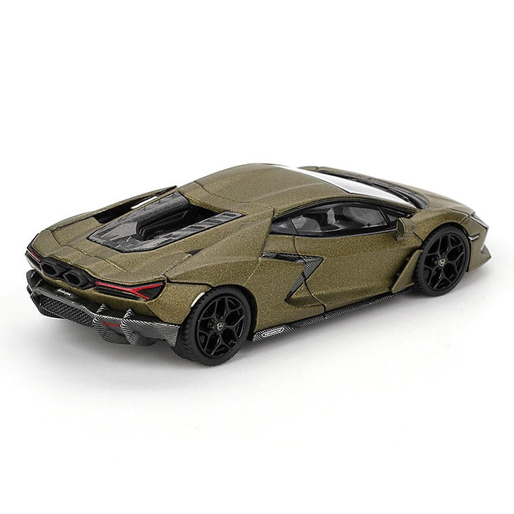 Mini GT MGT01136 Lamborghini Revuelto 1:64 Verde Gea Matte Green