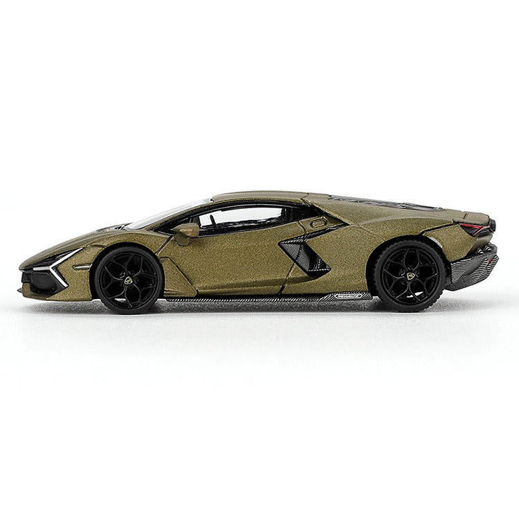 Mini GT MGT01136 Lamborghini Revuelto 1:64 Verde Gea Matte Green