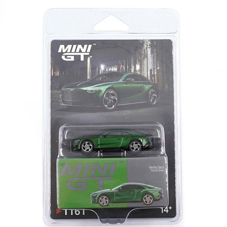 Mini GT MGT01161 Bentley Batur 1:64 Scarab Green