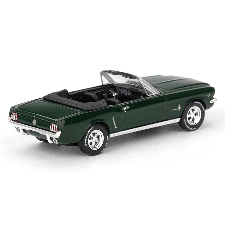 Mini GT MGT01166 1964 Ford Mustang Convertible 1:64 Highland Green