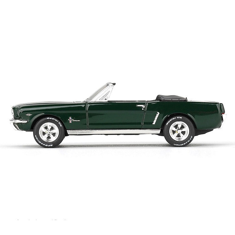 Mini GT MGT01166 1964 Ford Mustang Convertible 1:64 Highland Green