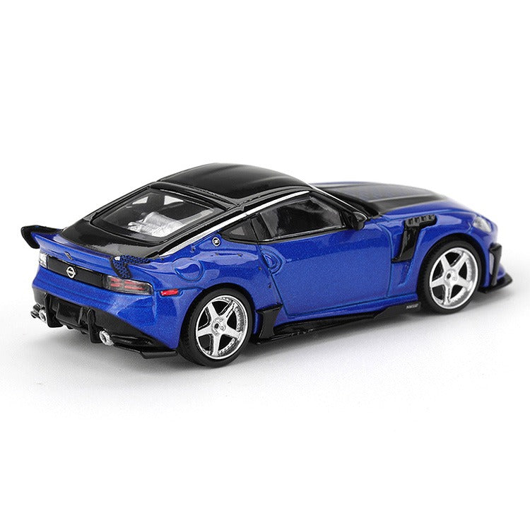 Mini GT MGT01167 Nissan Z VeilSide FFZ400 1:64 Seiran Blue