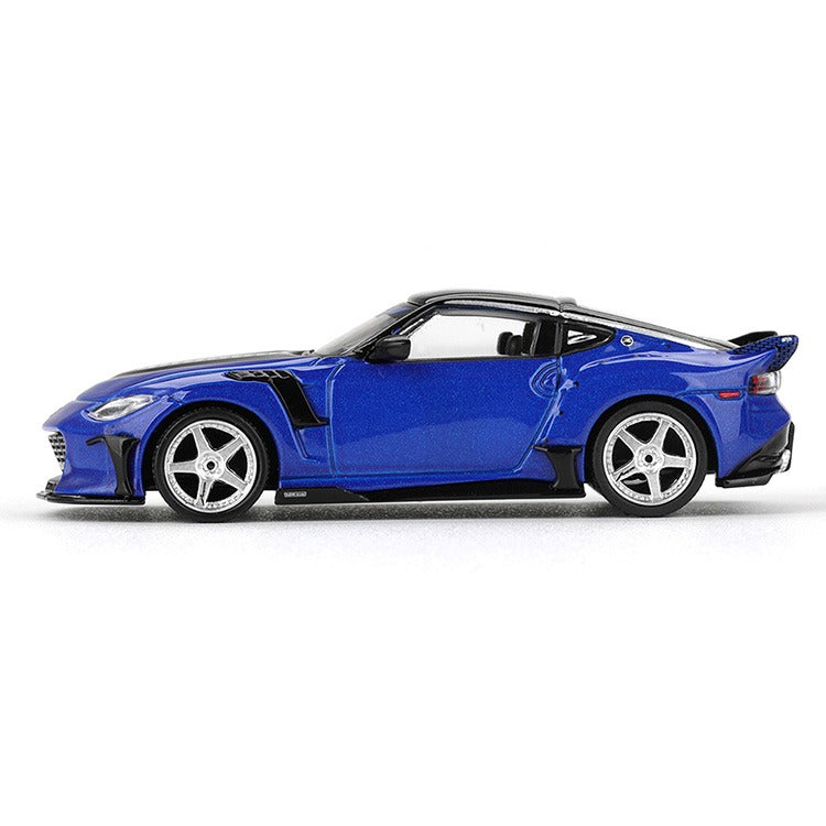 Mini GT MGT01167 Nissan Z VeilSide FFZ400 1:64 Seiran Blue