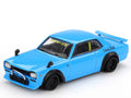 Mini GT MGT01169 LBWK Liberty Walk Nissan LB Works HAKOSUKA 1:64 Baby Blue