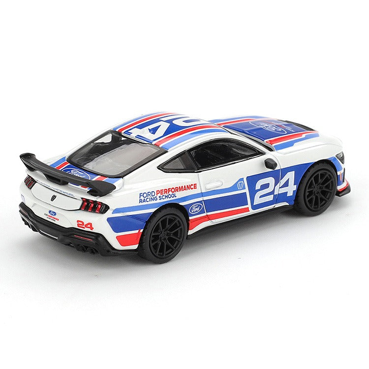 Mini GT MGT01172 Ford Mustang Dark Horse #24 Ford Performance Racing School 1:64
