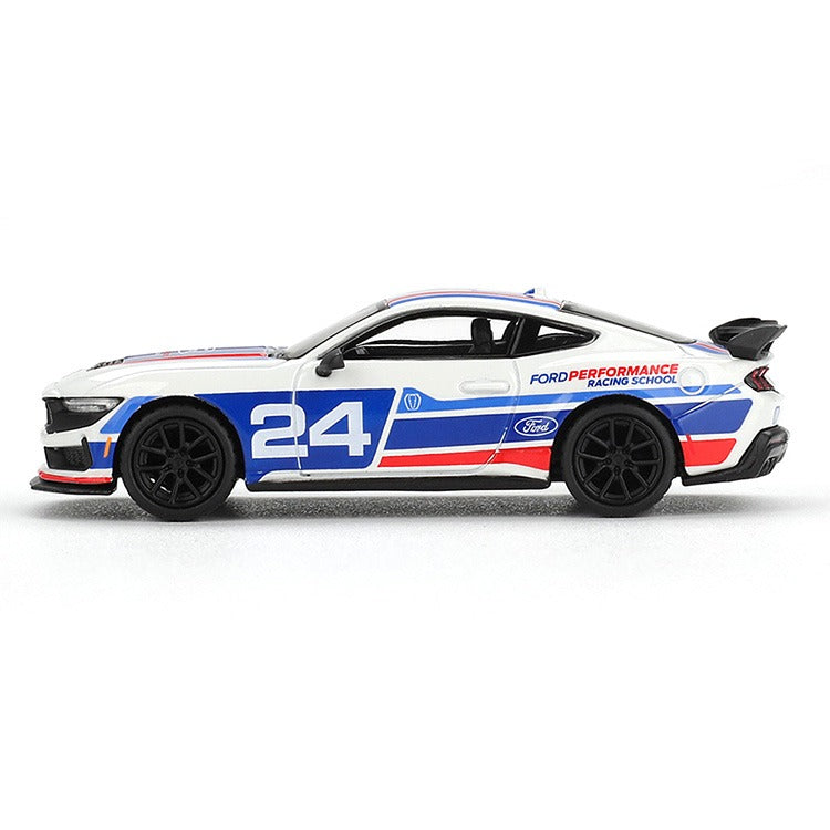 Mini GT MGT01172 Ford Mustang Dark Horse #24 Ford Performance Racing School 1:64