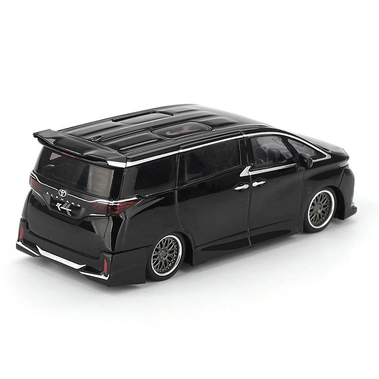 Mini GT MGT01179 Toyota Alphard 40 KUHL Van 1:64 Black