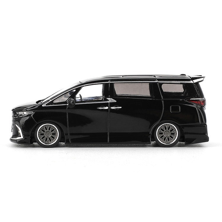 Mini GT MGT01179 Toyota Alphard 40 KUHL Van 1:64 Black