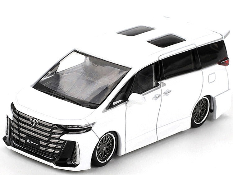 Mini GT MGT01180 Toyota Alphard 40 KUHL Van 1:64 White