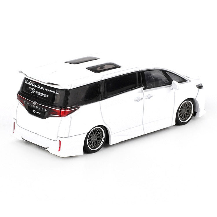 Mini GT MGT01180 Toyota Alphard 40 KUHL Van 1:64 White