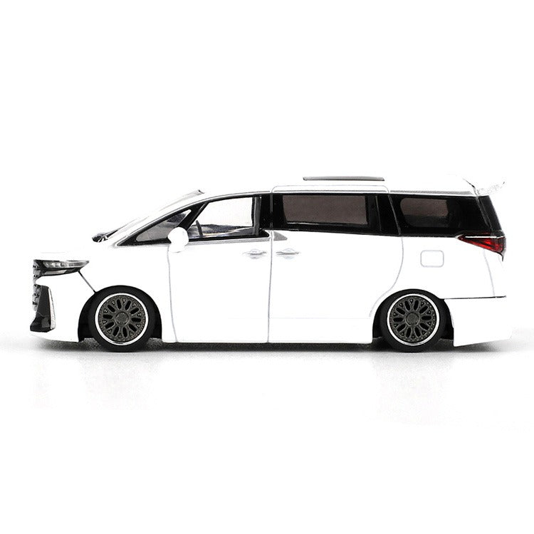 Mini GT MGT01180 Toyota Alphard 40 KUHL Van 1:64 White