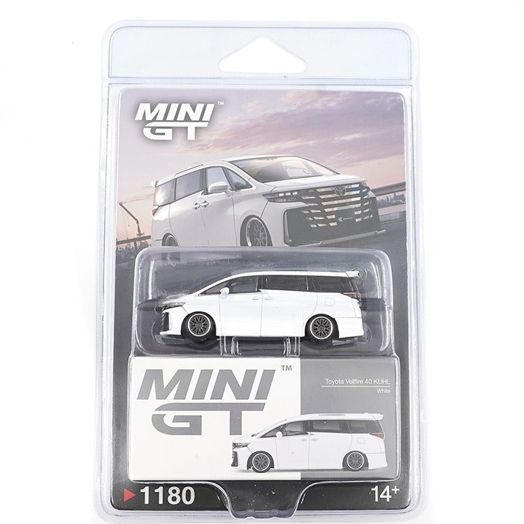 Mini GT MGT01180 Toyota Alphard 40 KUHL Van 1:64 White