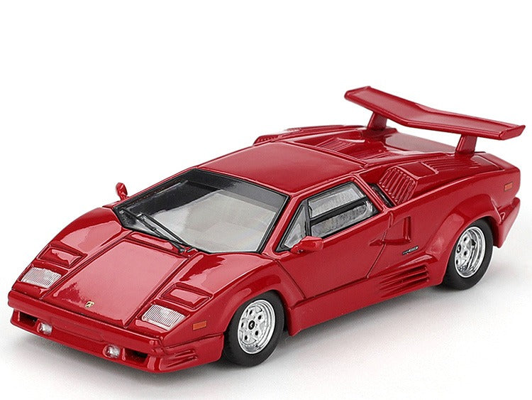 Mini GT MGT01192 25th Anniversary Lamborghini Countach 1:64 Red