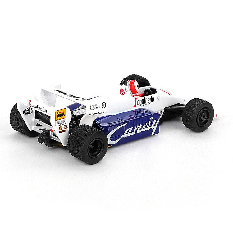 Mini GT MGT01193 Toleman TG184 1984 Monaco Grand Prix 1:64 #20 Johnny Cecotto
