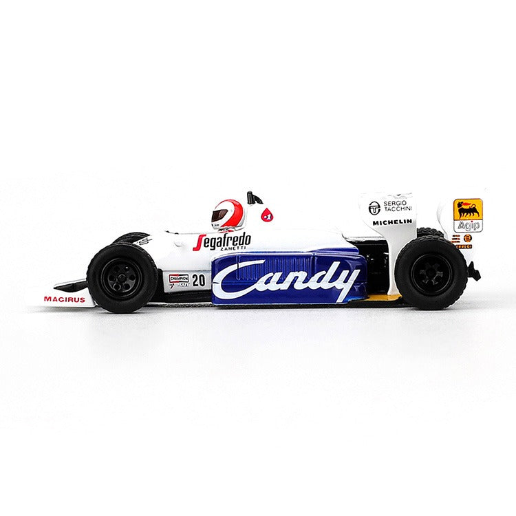 Mini GT MGT01193 Toleman TG184 1984 Monaco Grand Prix 1:64 #20 Johnny Cecotto