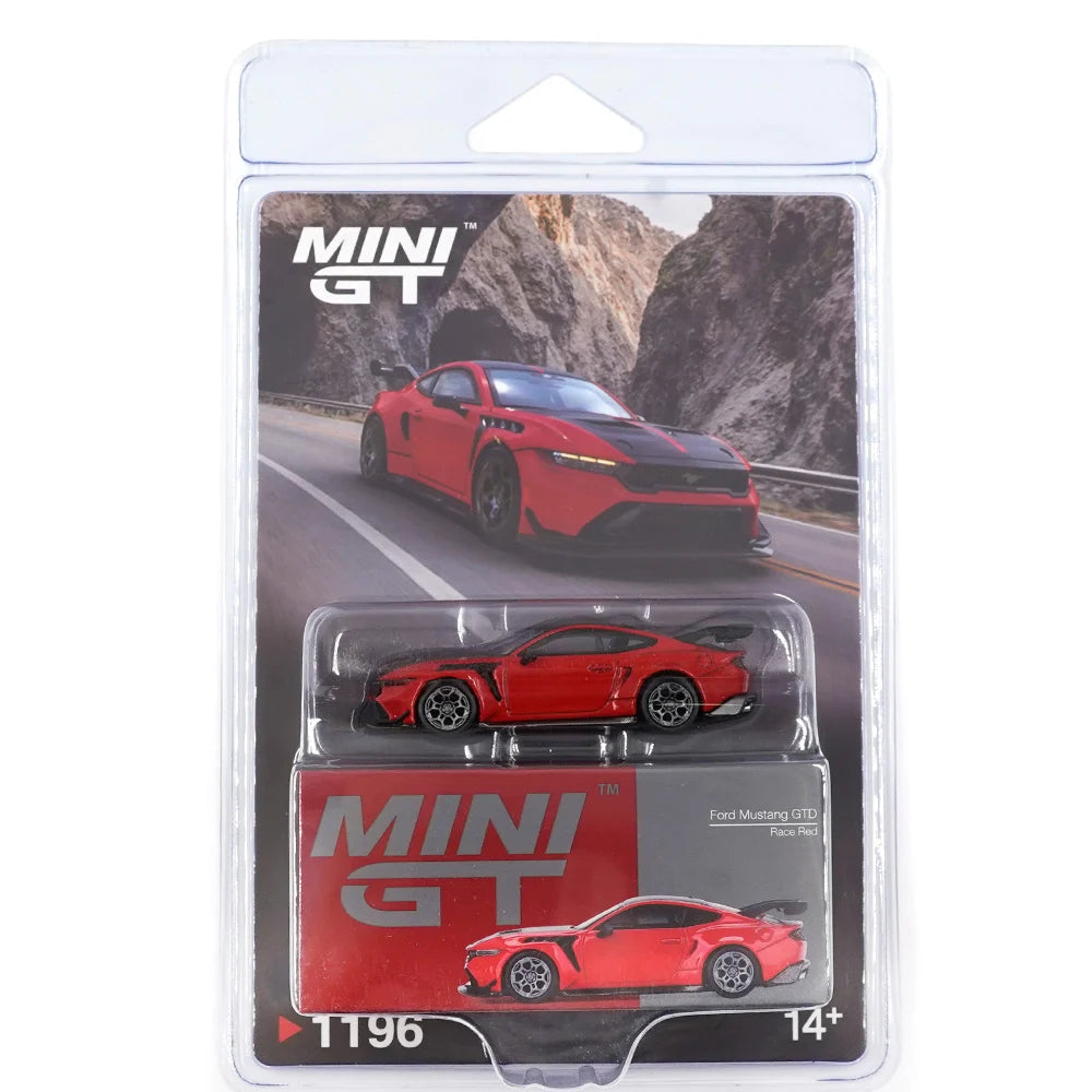 Mini GT MGT01196 Ford Mustang GTD 1:64 Race Red