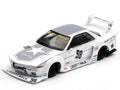 Mini GT MGT01217 LBWK Liberty Walk Nissan GT-R32 LB-Kaido Works TAS 2025 1:64 White