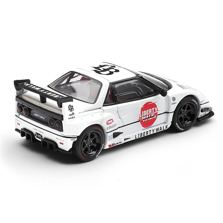 Mini GT MGT01227 Mazda AZ-1 Liberty Walk LBWK LB40 LB-Hinomaru White
