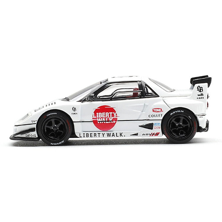 Mini GT MGT01227 Mazda AZ-1 Liberty Walk LBWK LB40 LB-Hinomaru White