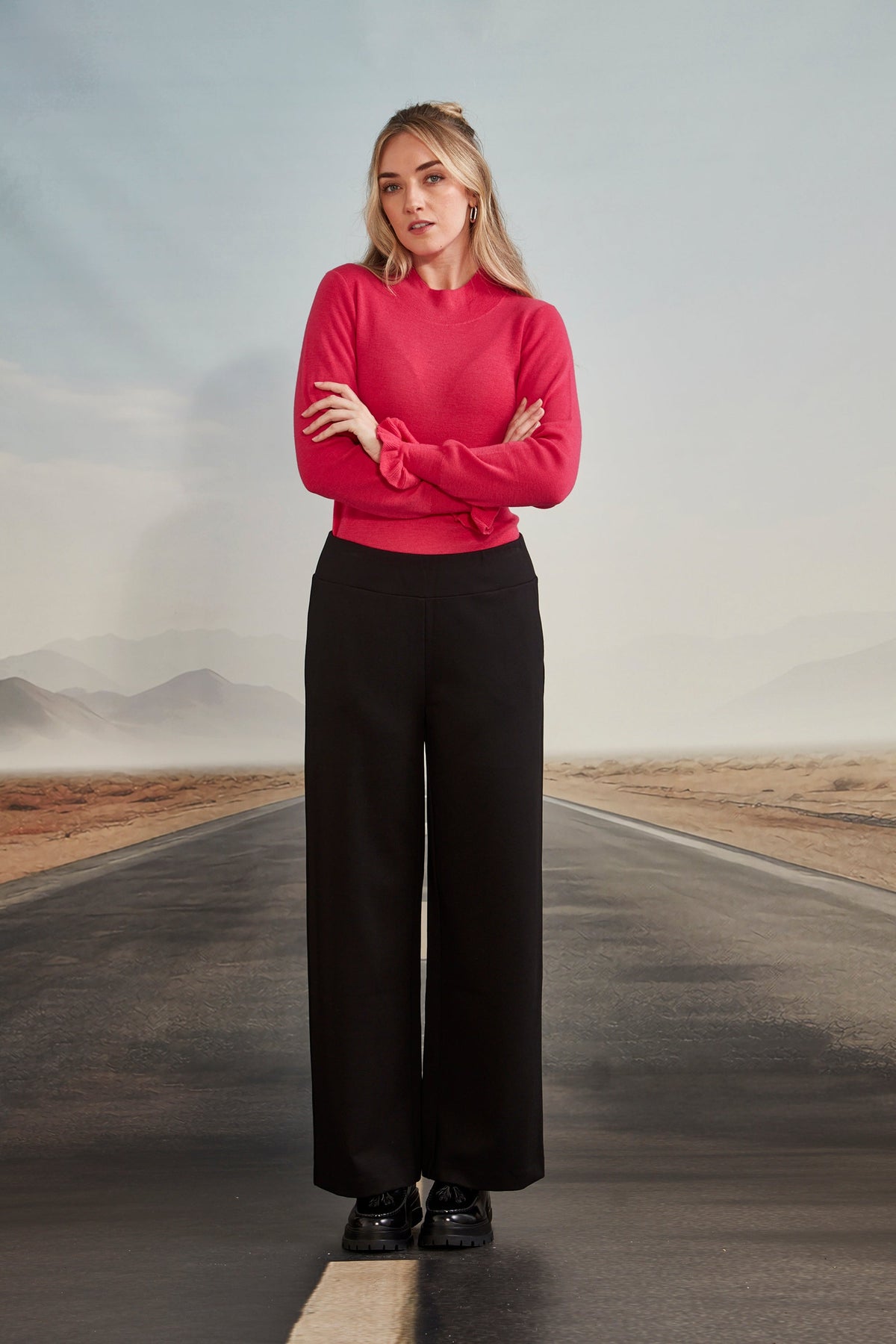 Bea Pant - Black