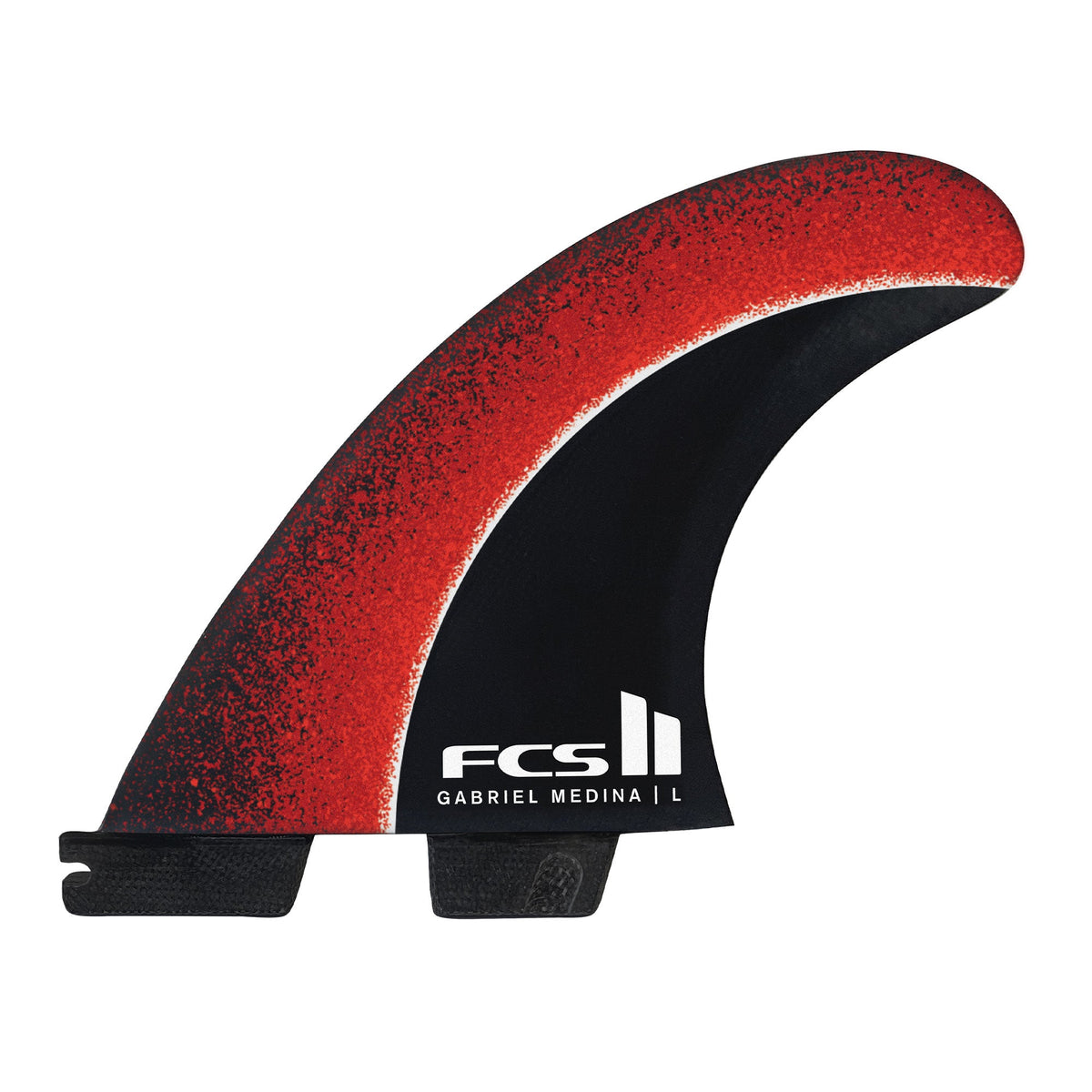 FCS II GM PC Aircore Fireball Large Tri Fins
