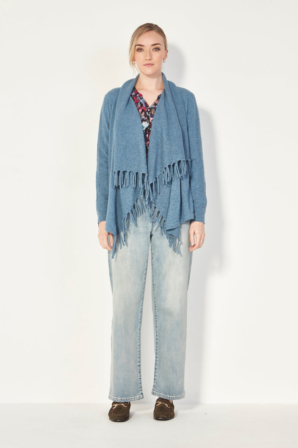 Misty Cardi - Denim