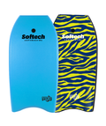 Softech Mojo Sky Blue Zebra 45&Prime;