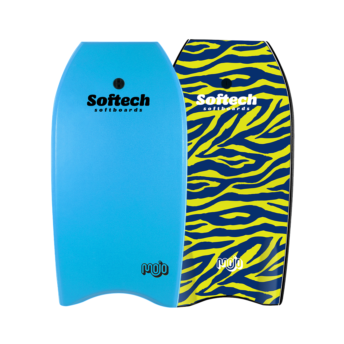 Softech Mojo Sky Blue Zebra 45&Prime;