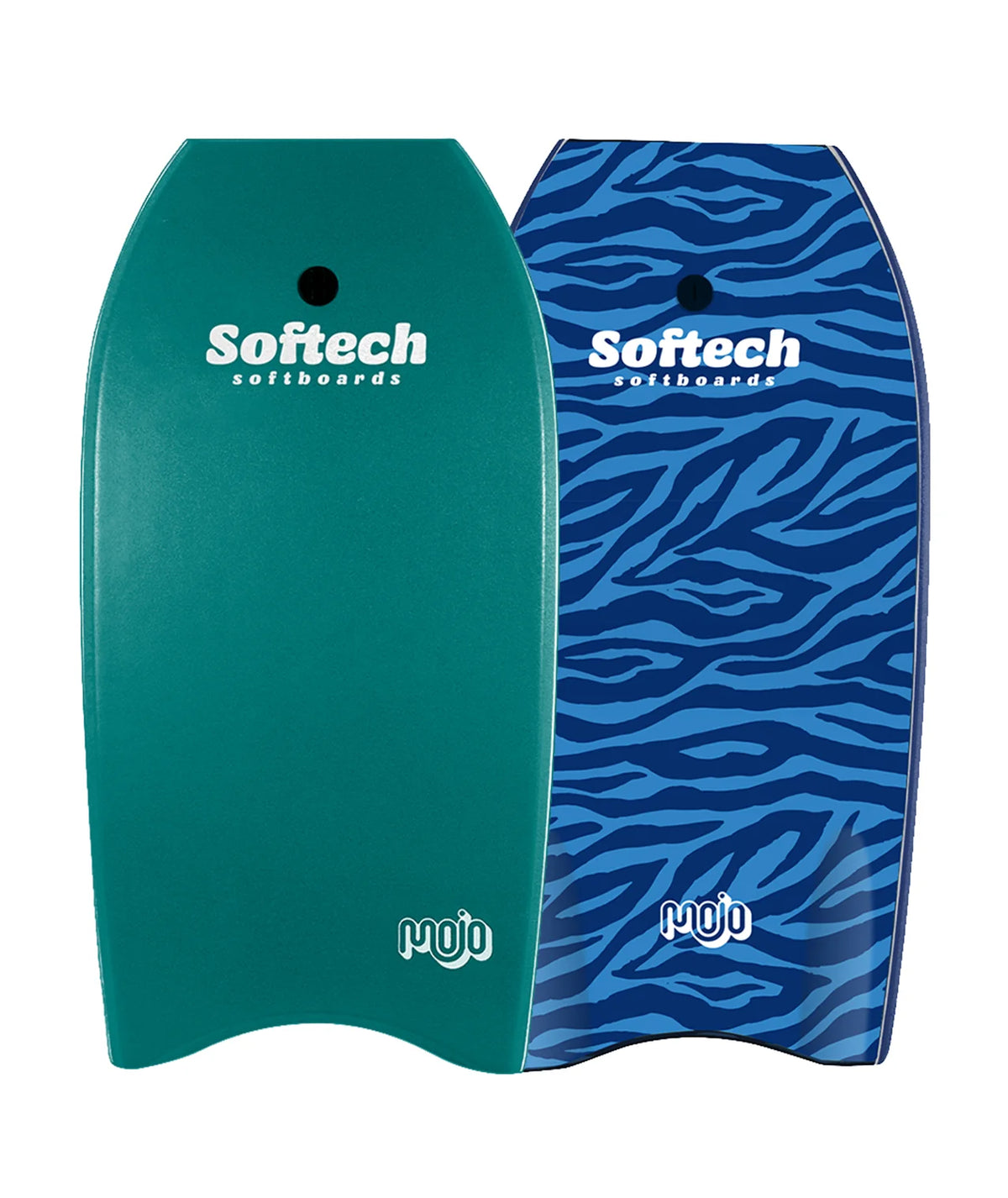 Softech Mojo Verdigris Zebra 40&Prime;