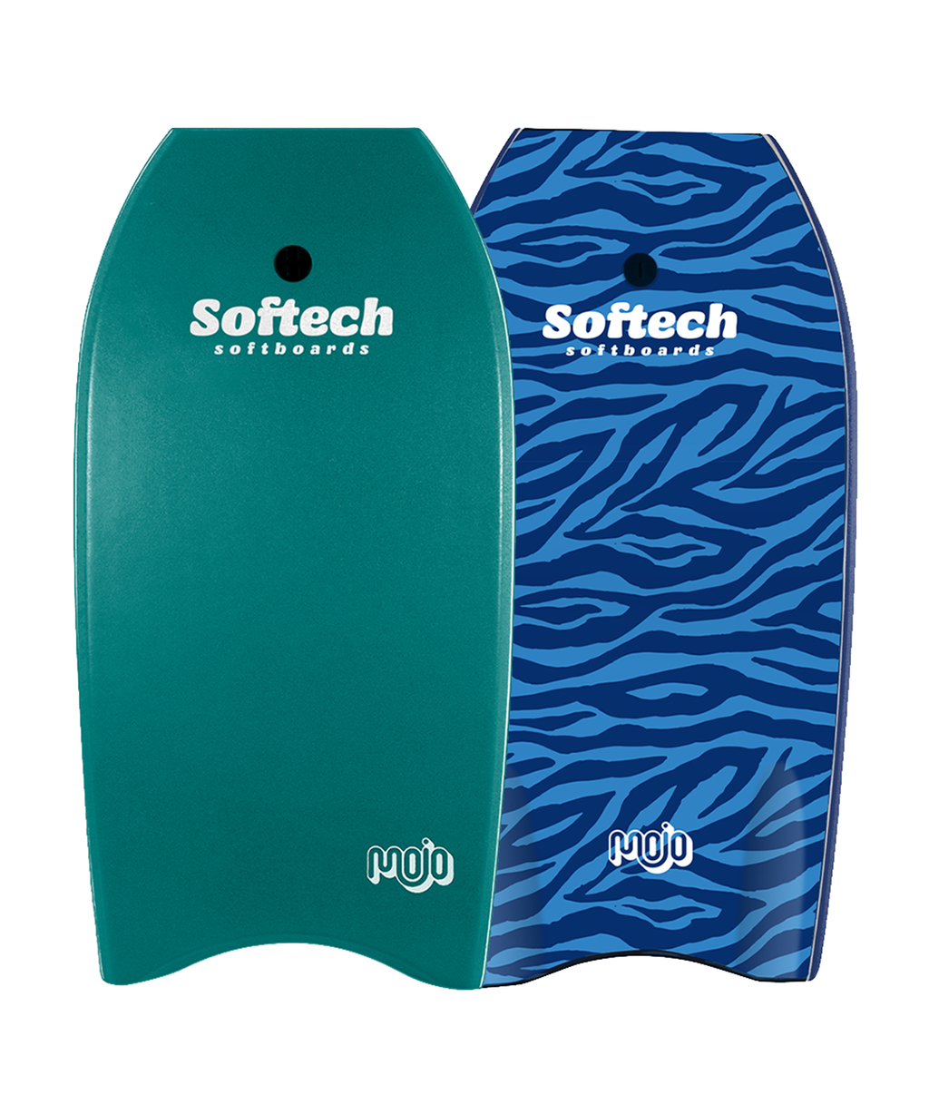 Softech Mojo Verdigris Zebra 40&Prime;