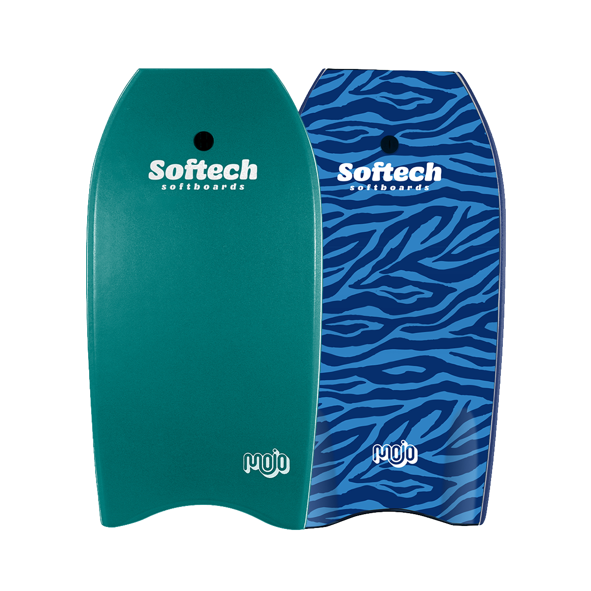Softech Mojo Verdigris Zebra 42&Prime;