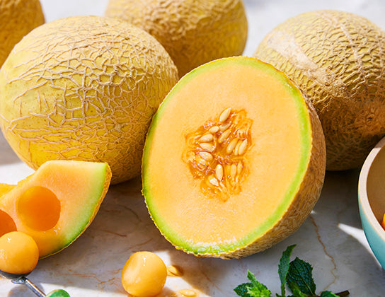 Musk Melon (750g - 1kg)