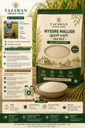 Mysore Mallige Desi Rice