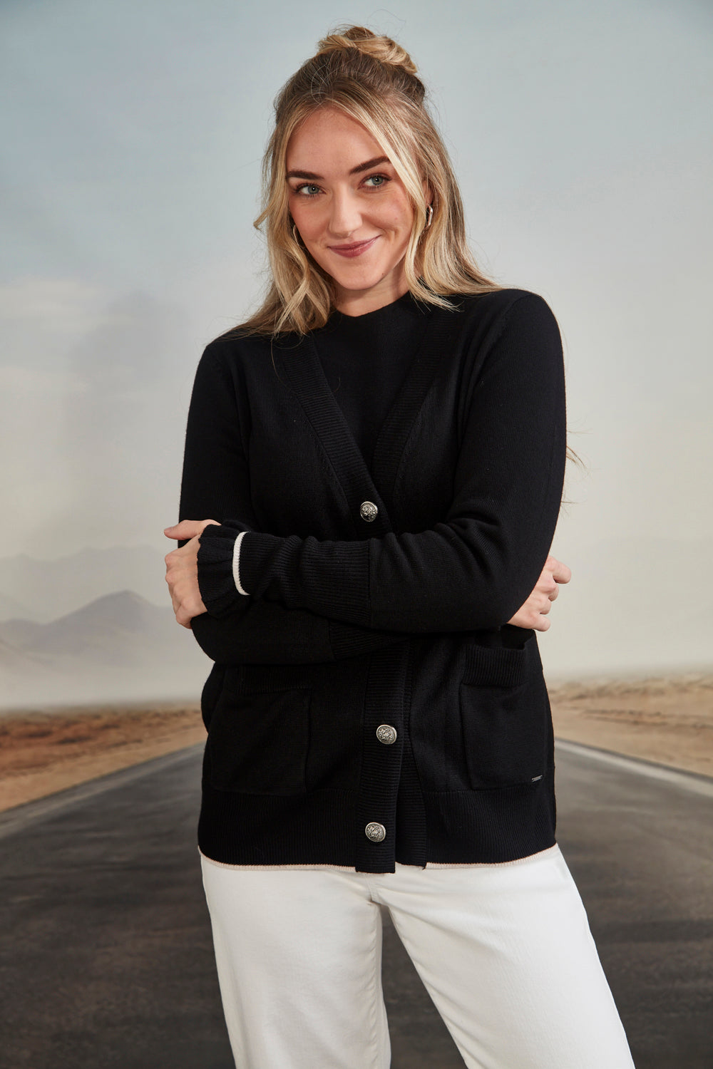 Oblige Cardi - Black