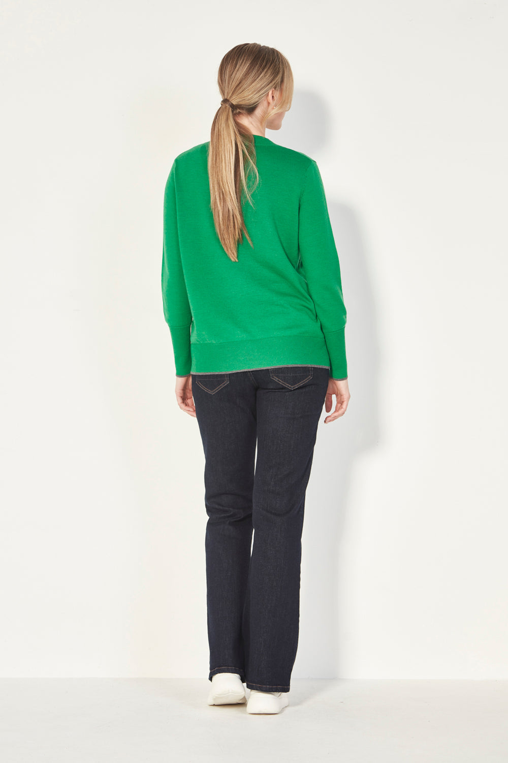 Oblige Cardi - Grass