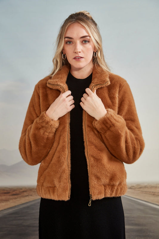 Parade Jacket - Caramel