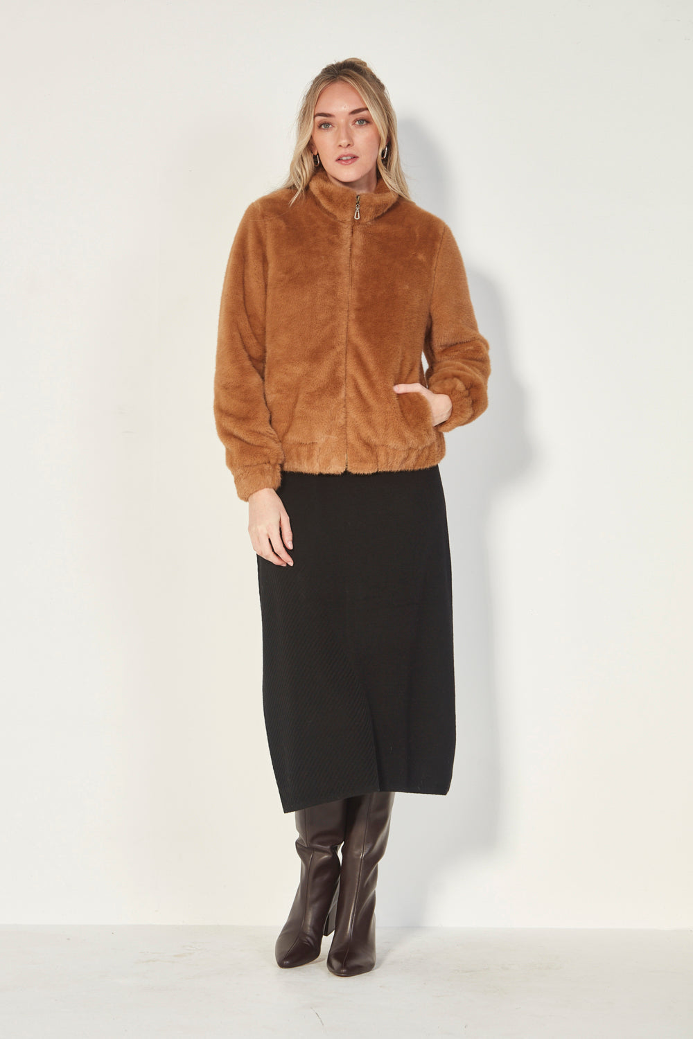 Parade Jacket - Caramel