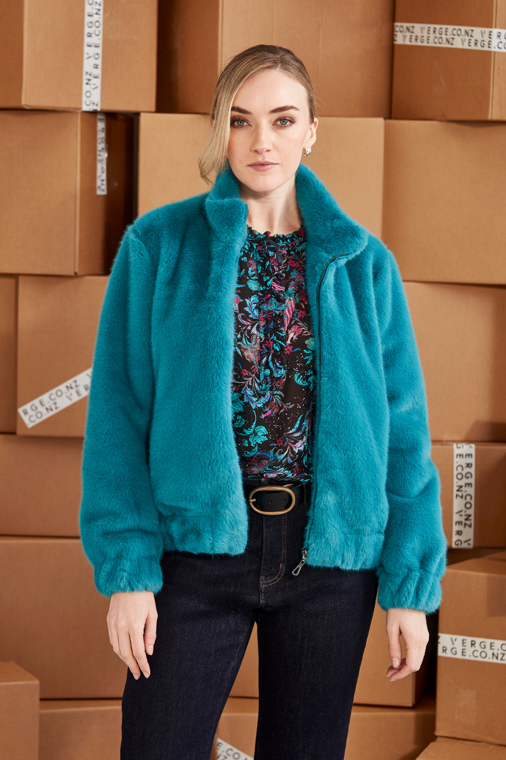 Parade Jacket - Teal