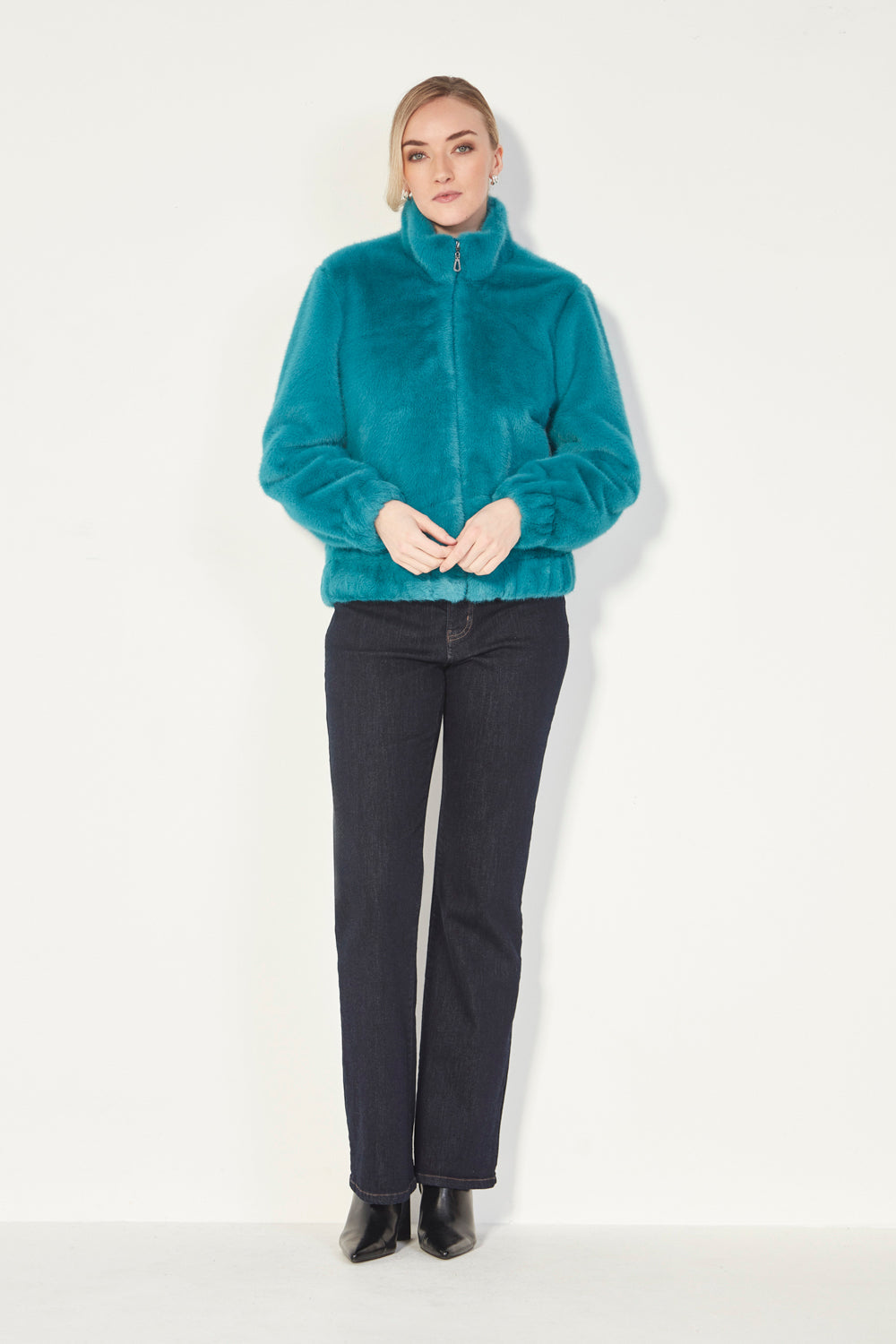 Parade Jacket - Teal