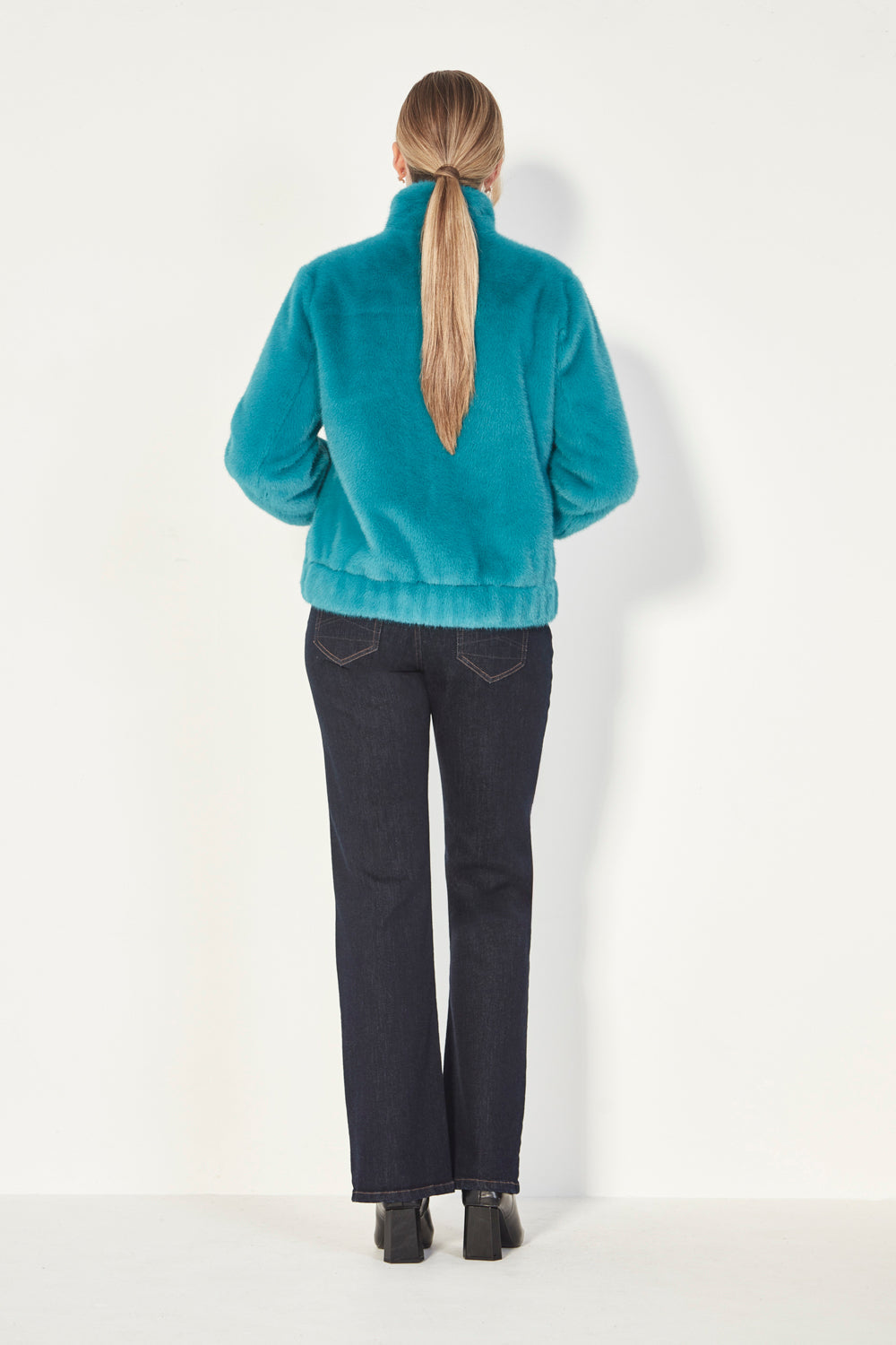 Parade Jacket - Teal